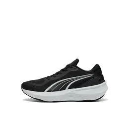 PUMA: Чёрные кроссовки 