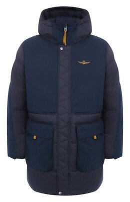 Aeronautica Militare: Синий пуховик 