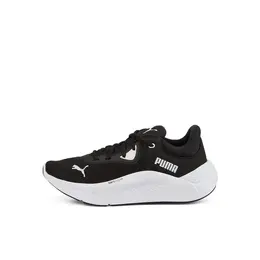 PUMA: Чёрные кроссовки 