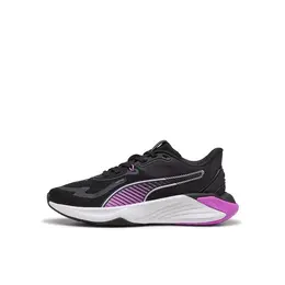 PUMA: Чёрные кроссовки 