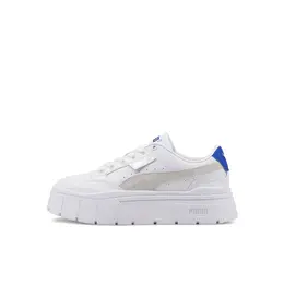 PUMA: Белые кеды  Mayze