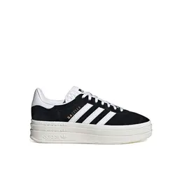 adidas Originals: Чёрные кроссовки 
