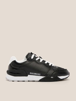 Bikkembergs: Чёрные кроссовки 