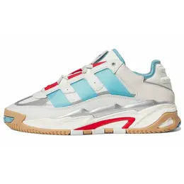 adidas Originals: Голубые кеды 