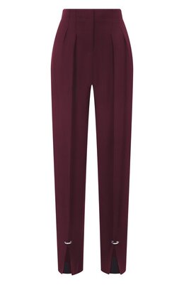 Mugler: Брюки из вискозы 