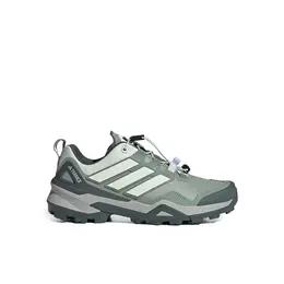 adidas: Зелёные кроссовки  Terrex