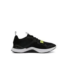 PUMA: Чёрные кроссовки 