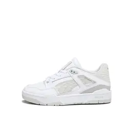 PUMA: Белые кроссовки  Slipstream