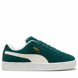 PUMA: Зелёные кеды  Suede