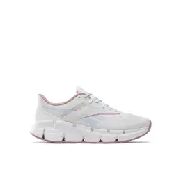 Reebok: Бежевые кроссовки  Zig