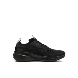 PUMA: Чёрные кроссовки 