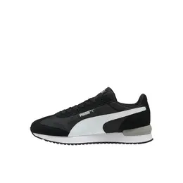PUMA: Чёрные кроссовки  R78