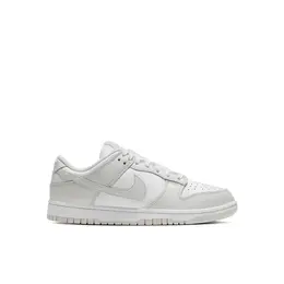 NIKE: Белые кеды  Dunk Low Retro