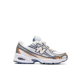 New Balance: Белые кроссовки 