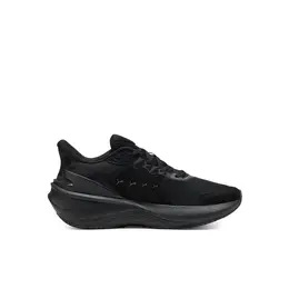 PUMA: Чёрные кроссовки 