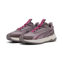PUMA: Фиолетовые кроссовки 