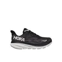 HOKA ONE ONE: Чёрные кроссовки 