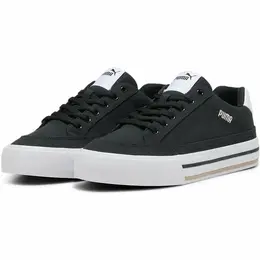 PUMA: Чёрные кеды  Classics