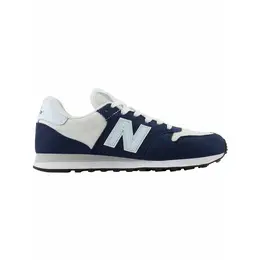 New Balance: Синие кроссовки  500