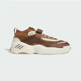adidas: Коричневые кроссовки 