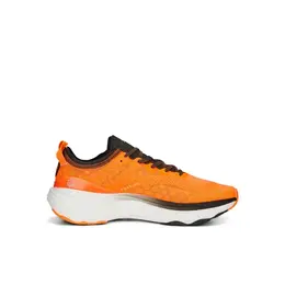 PUMA: Оранжевые кроссовки 