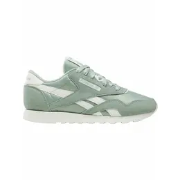 Reebok: Зелёные кроссовки 