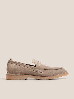 Officine Creative: Бежевые туфли 