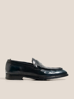 Officine Creative: Тёмные туфли 