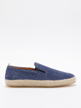 Officine Creative: Синие мокасины 