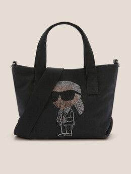 Karl Lagerfeld: Чёрная спортивная сумка 