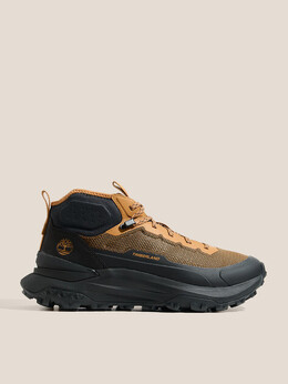 Timberland: Коричневые кроссовки 