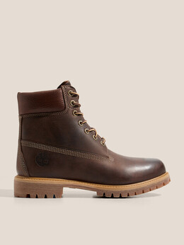 Timberland: Тёмные ботинки 
