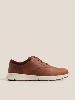 Timberland: Коричневые туфли 