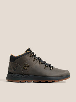 Timberland: Тёмные кроссовки 