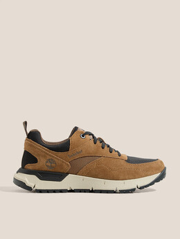 Timberland: Коричневые кроссовки 