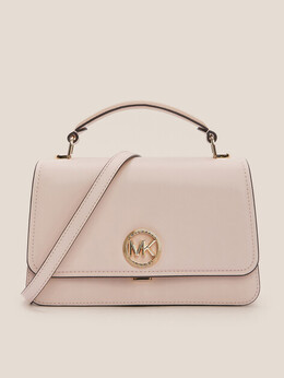 Michael Kors: Розовая спортивная сумка 
