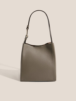 Furla: Коричневая сумка 
