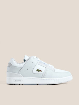 Lacoste: Серые кроссовки 