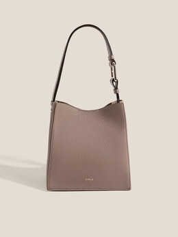 Furla: Коричневая сумка 