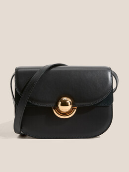 Furla: Чёрная сумка 