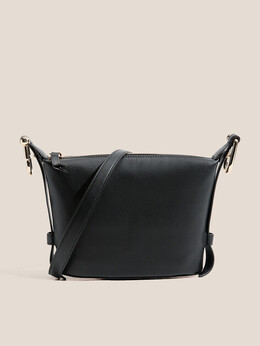 Furla: Чёрная сумка 