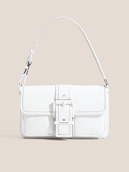 Michael Kors: Белая сумка 