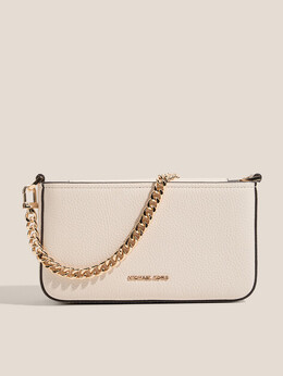 Michael Kors: Бежевая сумка 