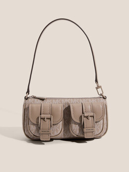 Michael Kors: Бежевая сумка 