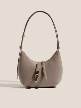Furla: Светлая сумка 