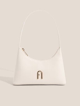 Furla: Белая сумка 