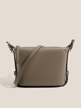 Furla: Сумка цвета хаки 