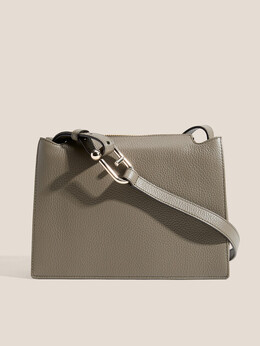 Furla: Коричневая сумка 