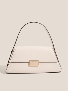 Michael Kors: Бежевая сумка 