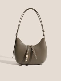 Furla: Зелёная сумка 